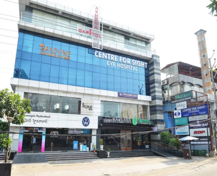 Banjara Hills centre