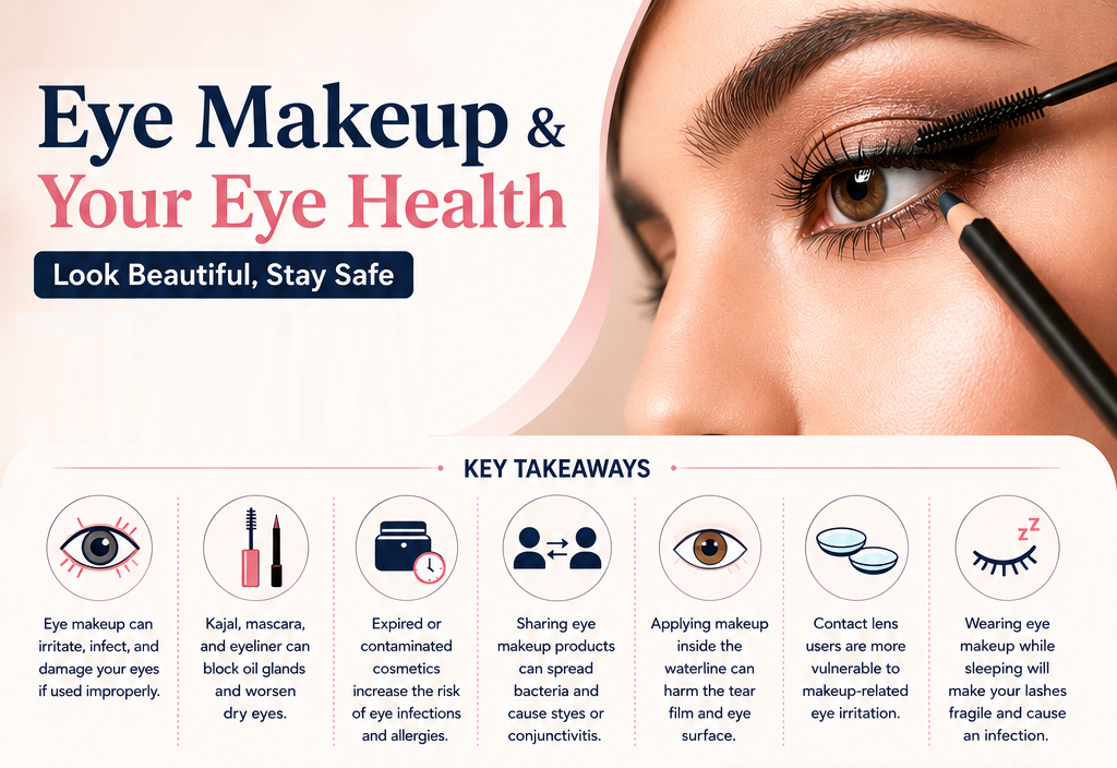 Eye Makeup Side Effects: Can Makeup Damage Your Eyes?
