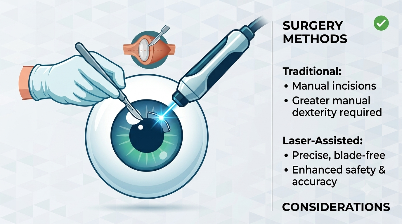 Femtosecond Laser Cataract Surgery: What to Expect