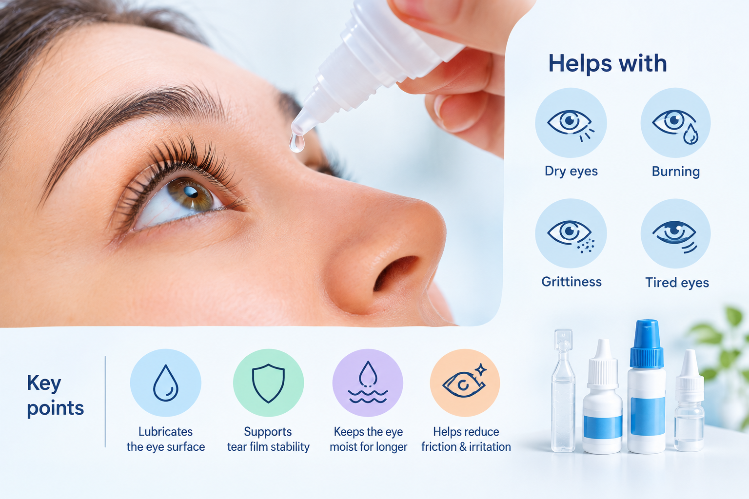 Sodium Hyaluronate Eye Drops Uses, Benefits, and How To Use?