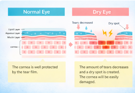 Types of Eye Pain