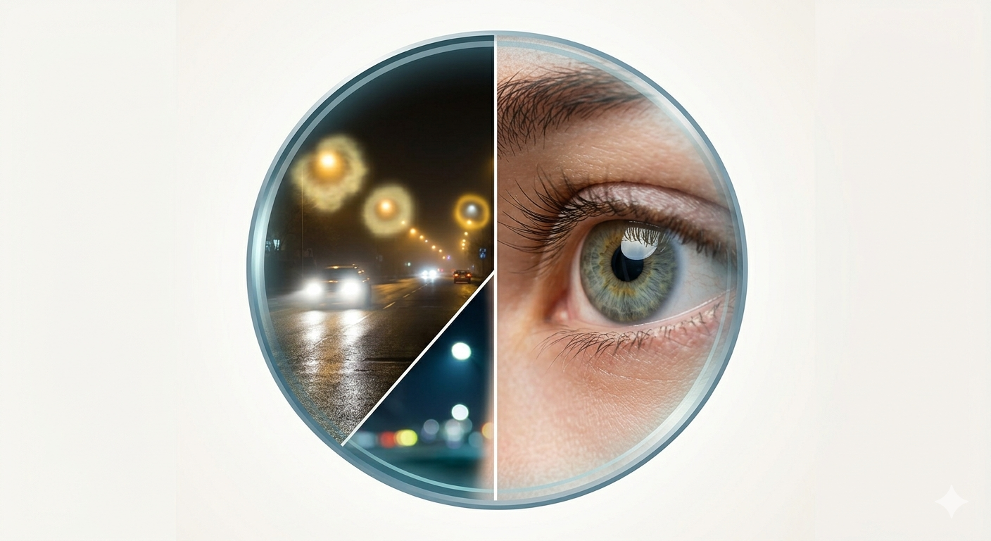 Halos Around Lights: Causes, Symptoms and Treatment