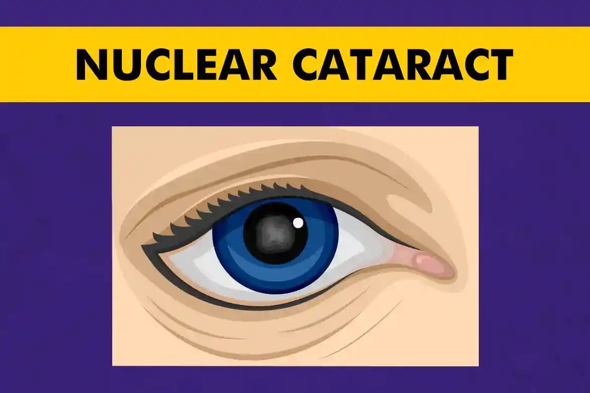 Nuclear Cataract Symptoms, Causes, and Treatment Options