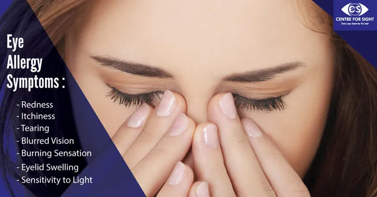 Common Eye Allergies - Types, Symptoms, Causes, & Treatment