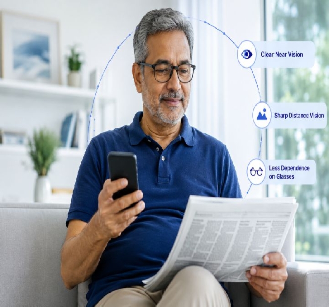  PresbyMAX for Presbyopia Treatment