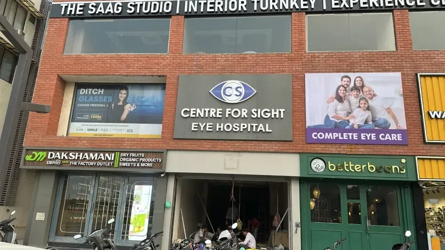  Eye Hospital in Gandhinagar