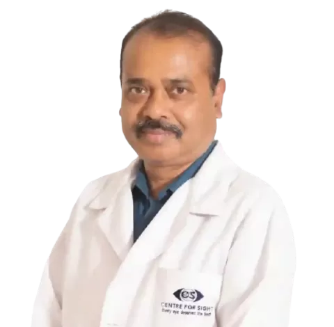 Dr Subodh Kumar Sinha - Ophthalmologist at Centre for Sight