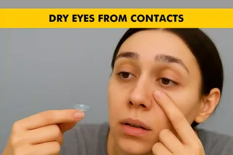 Dry Eyes from Contacts ? Causes and Treatments