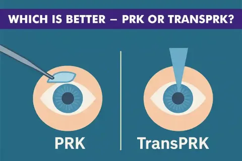 Which Is Better ? PRK or TransPRK? A Detailed Comparison