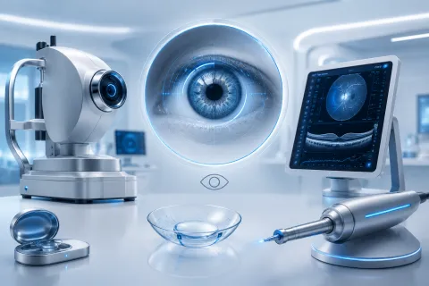 Advanced Eye Care Technology: AI, Laser & Smart Diagnostics