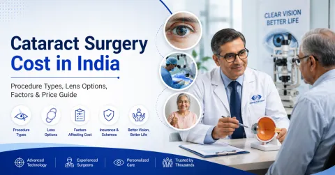Cataract Surgery Cost in India: Prices by Type and Lens