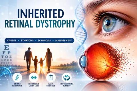 Inherited Retinal Dystrophy - Causes, Symptoms and Diagnosis