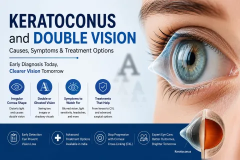 Keratoconus Double Vision: Early Signs and Treatment Options