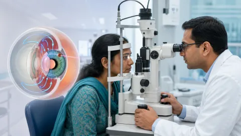 Laser Iridotomy for Glaucoma: Procedure, Benefits and Recovery