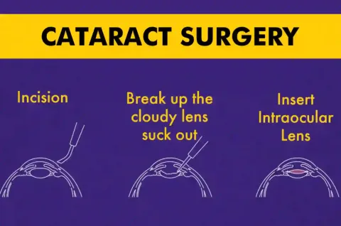 Types of Cataract Surgery - Phaco, Laser, SICS & More