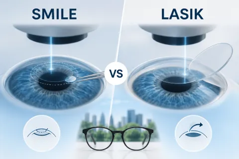 PRK vs LASIK vs SMILE ? Which One Is Right for You?