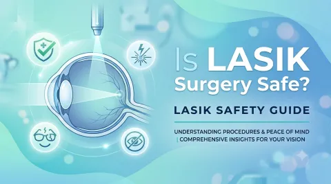LASIK Surgery: Is It Safe and Should You Get It?