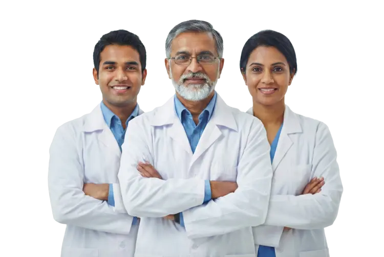 Centre for Sight doctors team