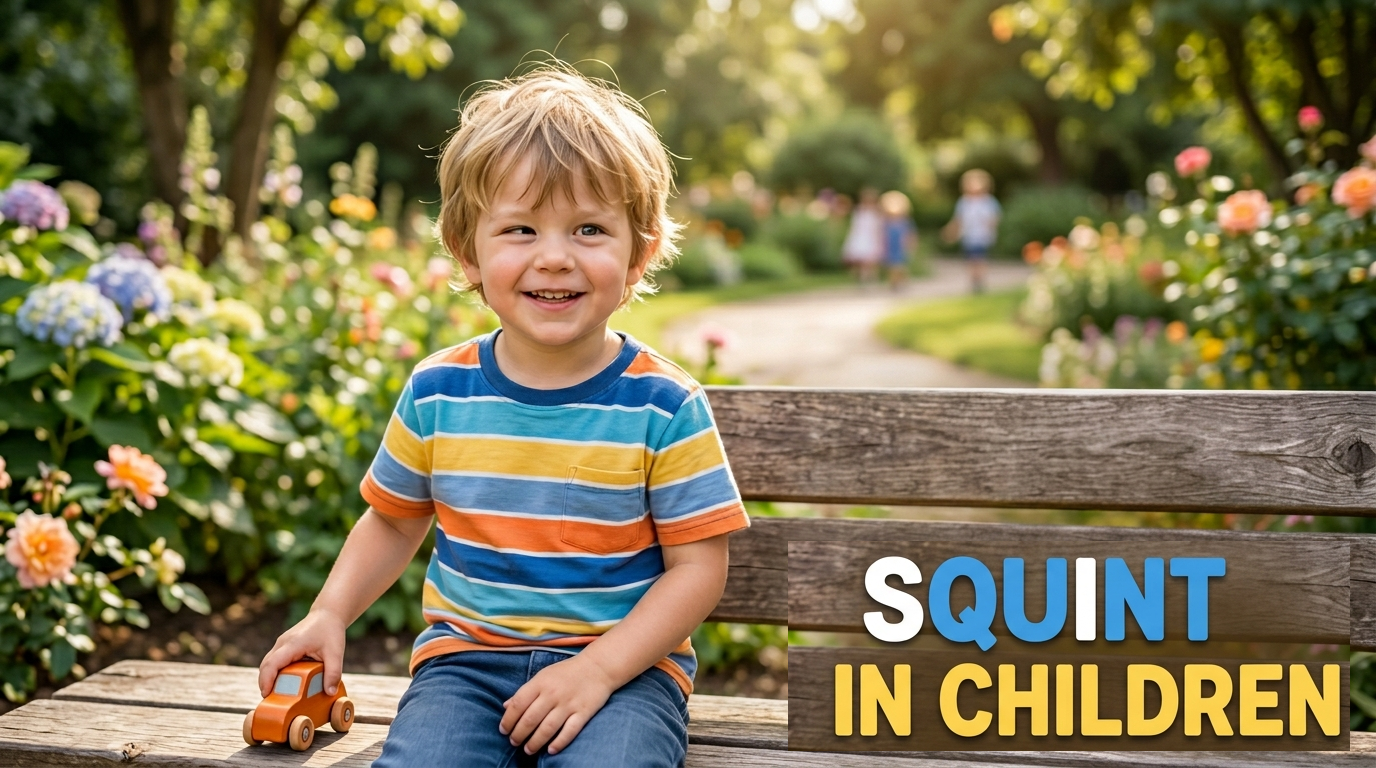 Squint in Children