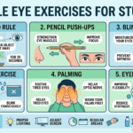 How to Relax Your Eyes During Exams