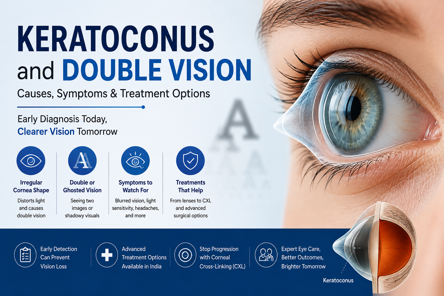 Keratoconus Double Vision