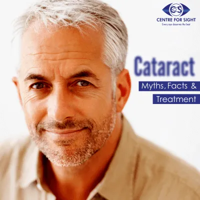 Cataract, Myths, Facts and Treatment