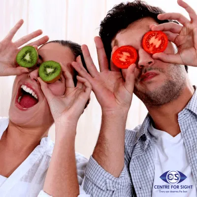 Nutrition for Healthy Eyesight