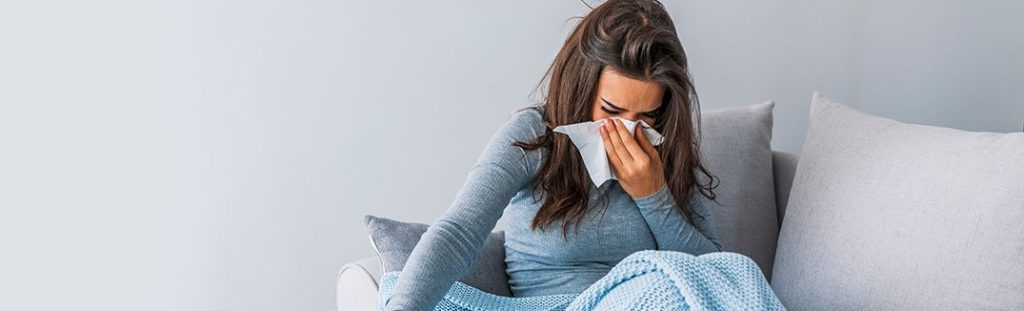 Do eyes get affected by the common cold?