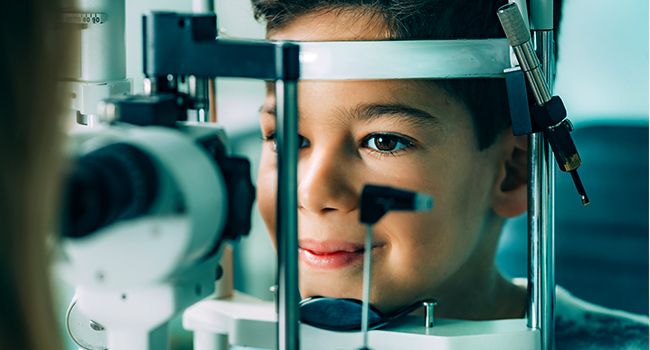 Paediatric Ophthalmology: What does it mean?