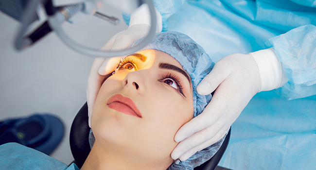 What is SMILE Eye Surgery?