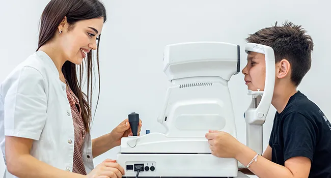 Are you looking for a pediatric ophthalmologist? You have reached the right place.