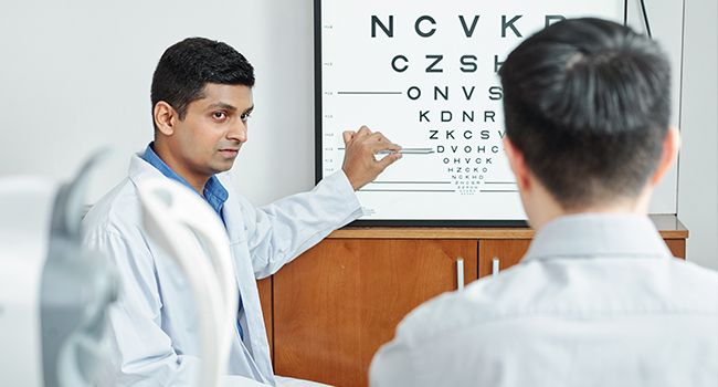Frequently asked questions when visiting an eye specialist