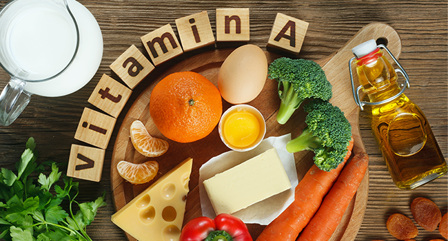 The eye benefits of Vitamin A!