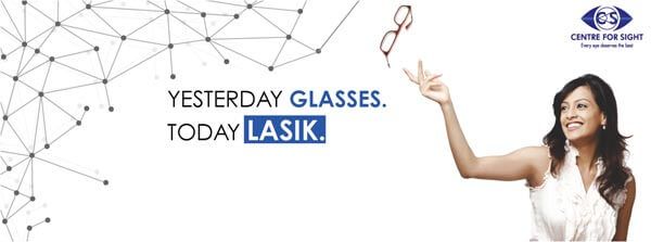 Yesterday Glasses, Today LASIK