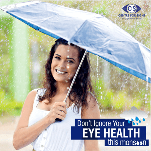 Eye Care during Monsoons