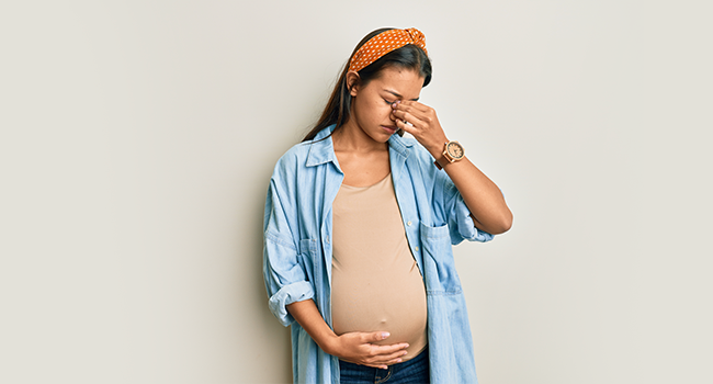 Why do I have Blurred Vision During Pregnancy?