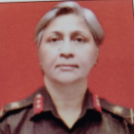 Maj Gen (Dr) Sagarika Patyal SM, VSM (Retd)