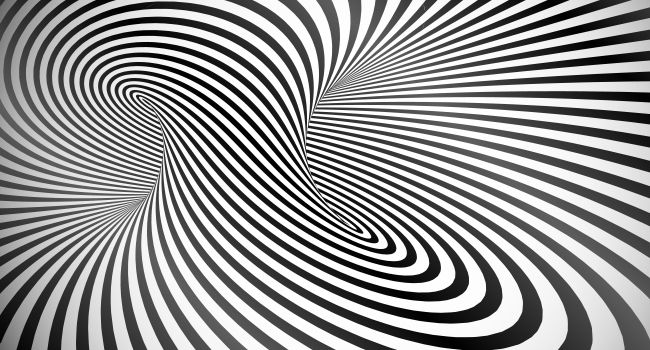 Can you use Optical Illusion for eyesight improvement?