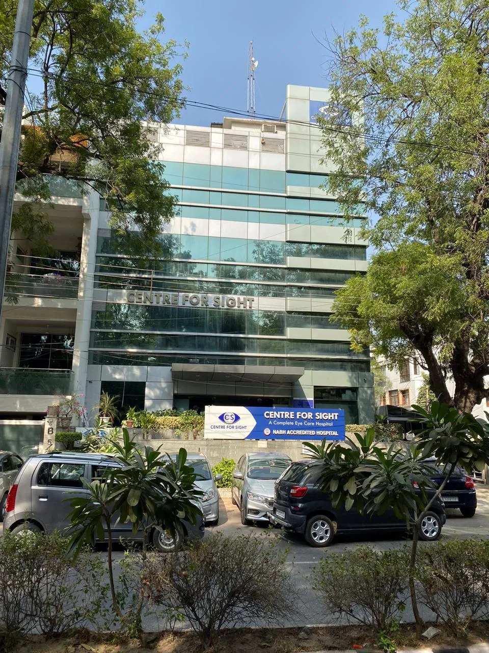 Inside Safdarjung Hospital