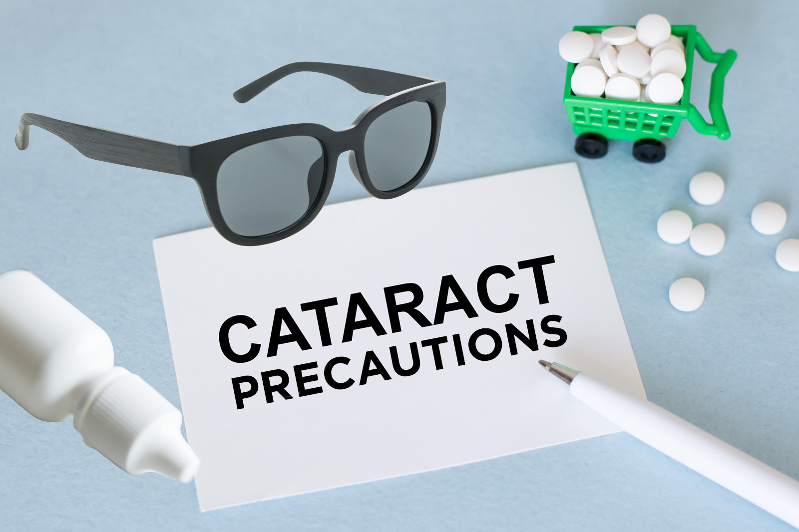 cataract precaution