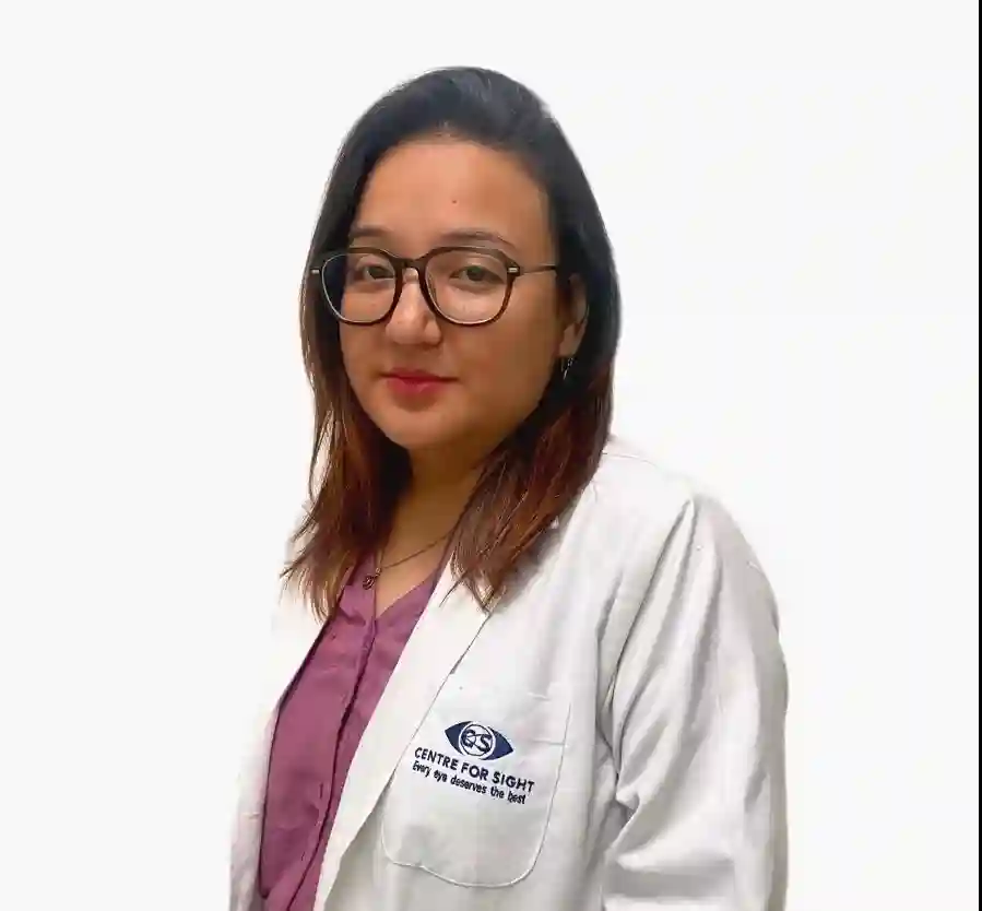 Dr. Puja Rai - Vitreo-Retinal & Cataract Eye Specialist in Delhi