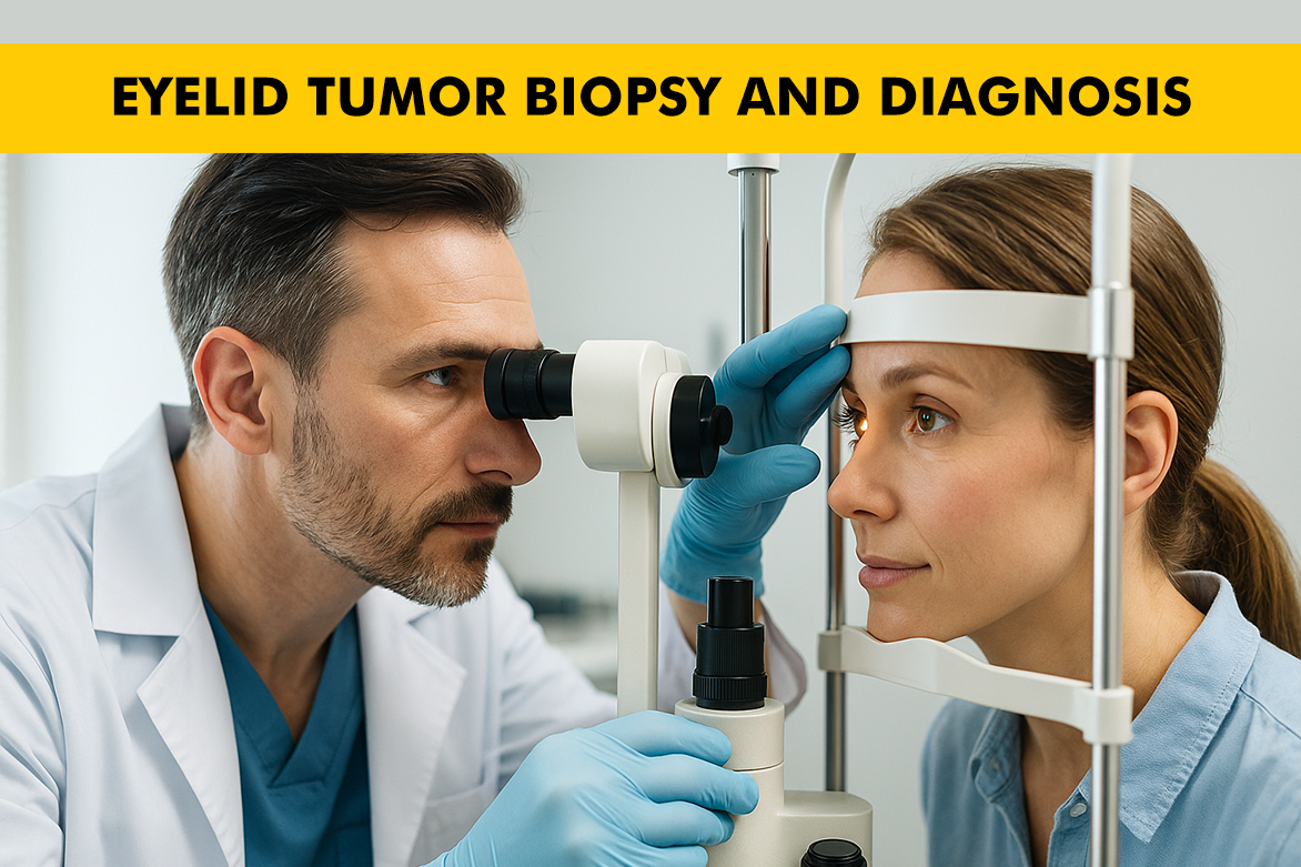Eyelid Tumor Biopsy and Diagnosis: What to Expect