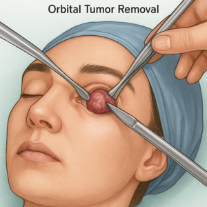 Orbital Tumor Treatment