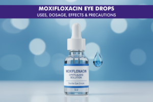 Moxifloxacin Eye Drops: Uses, Dosage, and Side Effects