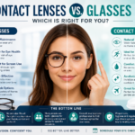 Contact Lenses vs Glasses