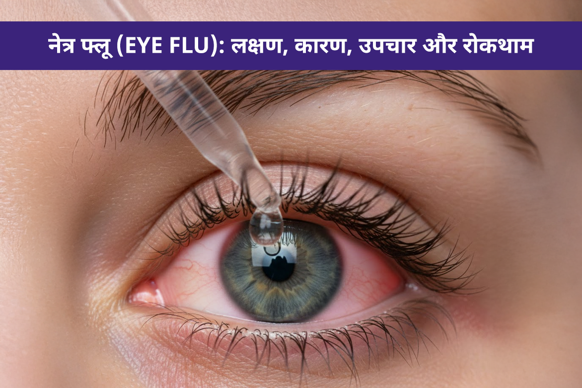 नेत्र फ्लू