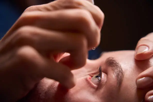 Ciprofloxacin eye drops