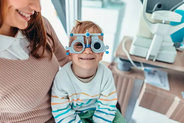 child eye care