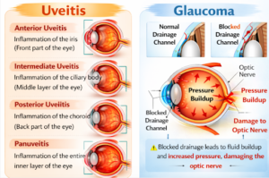 uveitis and glaucoma