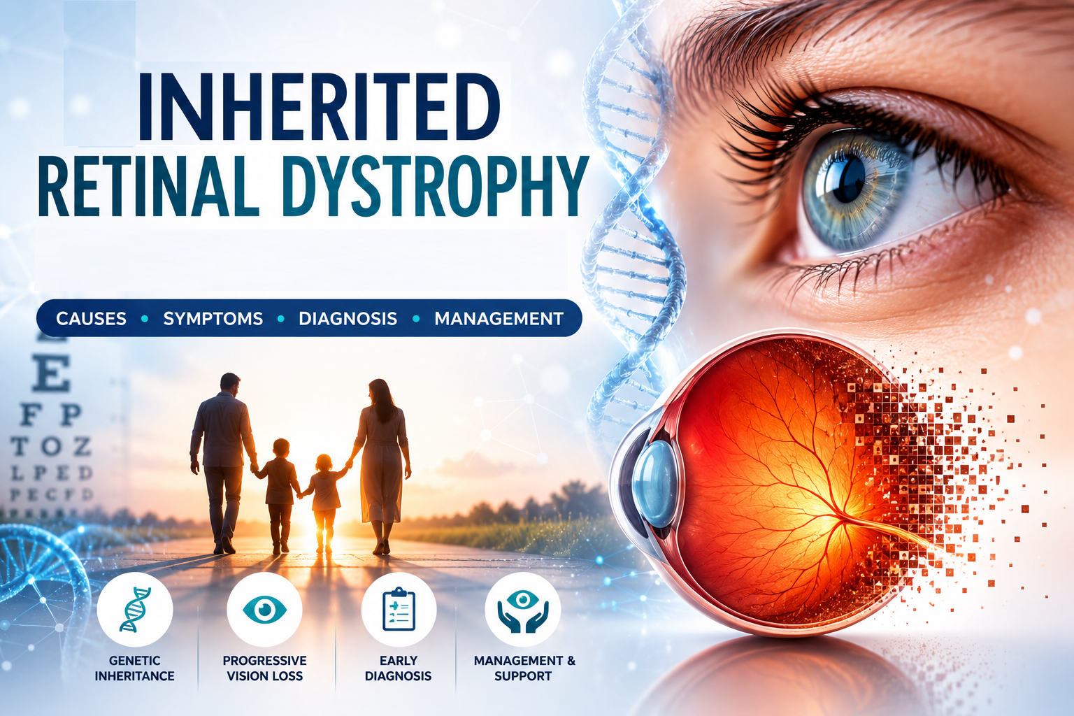 Inherited Retinal Dystrophy